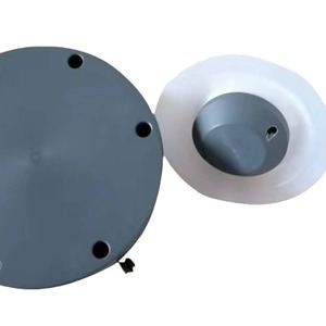 Cabezal de bomba Chengji GM0240PQ4MNN S60033 con diafragma de PTFE y válvula de retención H60615 para la industria química - Product Image 5