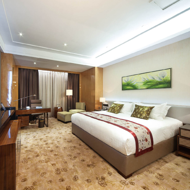 Китайская коммерческая мебель для гостиниц, набор деревянной мебели для гостиниц