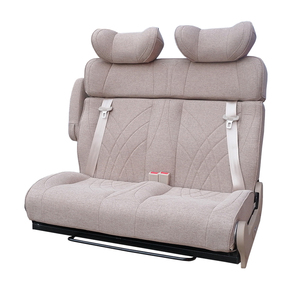Siège de bus de luxe avec canapé arrière inclinable pour camping-car, lit de camping-car, nouveau design en vente - Product Image 5