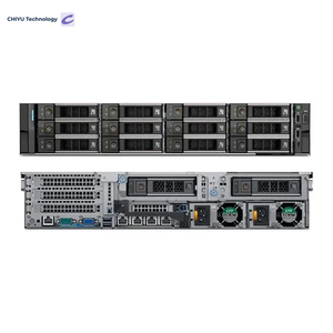 เซิร์ฟเวอร์แร็ค PowerEdge R740 R740xd 2U รุ่นปรับปรุงใหม่ พร้อมโปรเซสเซอร์แบบปรับขนาดได้ Dual Xeon Gold 6100/6200 รองรับ 24 ช่องใส่ฮาร์ดดิสก์แบบ SFF สำหรับศูนย์ข้อมูลที่มีความหนาแน่นสูง - Product Image 5