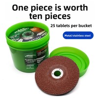 Disque abrasif stable WA80 pour meuleuse d'angle, disque de polissage 102316mm pour carreaux, métal et acier inoxydable