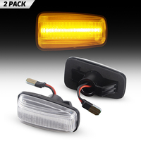 Feux latéraux à LED pour Peugeot 106 II 306 406 806 Expert Partner Citroën Fiat Scudo Accessoires