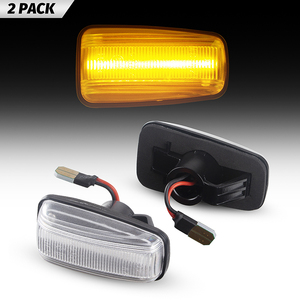 Luce Laterale a LED per Peugeot 106 II 306 406 806 Expert Partner Citroen <span class=keywords><strong>Fiat</strong></span> Scudo <span class=keywords><strong>Accessori</strong></span> - Product Image 2