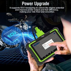 เครื่องมือวินิจฉัยมอเตอร์ไซค์ JDIAG M400PR ปี 2026 ระบบ ABS และโปรแกรมรีแมพ ECU เครื่องสแกนมอเตอร์ไซค์สำหรับ HONDA, YAMAHA, DUCATI, Kawasaki - Product Image 3