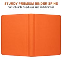 Album de collection de grande capacité pour cartes TCG Yugioh, Pokémon, sportives, baseball, photos, classeur de cartes à collectionner à 16 pochettes pour Toploader