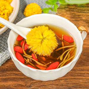 Té de Crisantemo y Semilla de Cassia en Bolsitas para Reducir <span class=keywords><strong>la</strong></span> Presión Arterial y Nutrir <span class=keywords><strong>el</strong></span> Hígado por <span class=keywords><strong>la</strong></span> Noche - Product Image 4