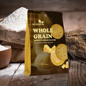 Bánh Quy Carb Lành Mạnh Bánh Quy Bánh Quy Sandwich Hạt Thô Phô Mai Munchy - Product Image 5