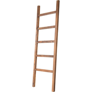 Porte-serviettes penché en <span class=keywords><strong>bois</strong></span> pour salle de bain stockage couverture en <span class=keywords><strong>bois</strong></span> et couette échelle d'affichage échelle en <span class=keywords><strong>bois</strong></span> pour serviettes - Product Image 5