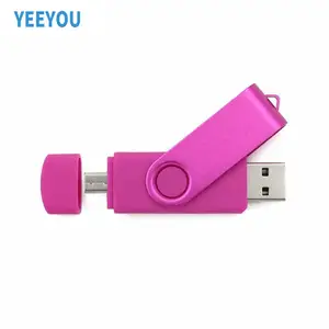 OTG USB Flash Drive 4GB 8GB 16GB 32GB 64GB 128GB 256GB Memory Stick para Android Mobile