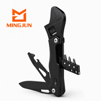 Outil multifonctionnel exclusif transfrontalier : Clé, marteau, pince, couteau pliant portable pour camping et randonnée - Fabriqué en Chine