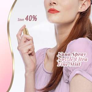 ขวดฉีดน้ำน้ำหอมหนังแท้10มล. ขวดสเปรย์เติมด้านล่างสำหรับน้ำมันหอมระเหยน้ำหอมสุดหรู - Product Image 5