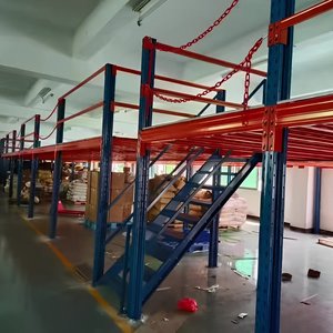 Металлические мезонинные стеллажи на заказ от китайского производителя - Product Image 4