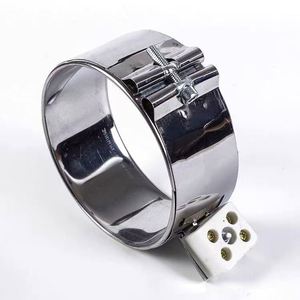 500W 600W Extrusora eléctrica de acero inoxidable Industrial Elemento calefactor Calentador de banda de mica - Product Image 1