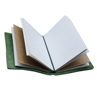 Agenda promotionnel scolaire créatif personnalisable en cuir pleine fleur de bovin véritable, carnet fait main sur mesure pour promotion