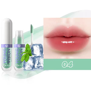 Proveedor Oro YOUNG VISION Aceite Labial Vegano Frutal Colorido de Verano, 6 Brillos Labiales Líquidos Minerales <span class=keywords><strong>en</strong></span> Colores Divertidos para Labios - Product Image 2