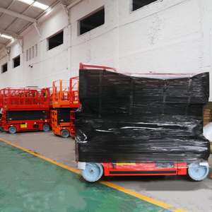 Plate-forme élévatrice à ciseaux électrique CE ISO 4M 6M 8M 10M 12M 14M 18M Échafaudage à élévateur mobile hydraulique 300Kg automatique - Product Image 5