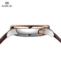 Reloj de Pulsera de Acero Inoxidable Miyota 82S0 de Primera Calidad con Logotipo Personalizado de Fábrica OEM ODM, Relojes Mecánicos Automáticos de Lujo para Hombre