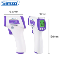 Termometer Digital demam medis pintar Rohs CE disetujui OEM harga grosir inframerah anak-anak bayi untuk plastik listrik anak-anak