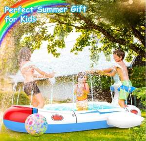 Aspersor de Agua para Piscina Infantil, para Niños de 1 a 3 Años, Plegable, Ecológico y Duradero, de PVC - Product Image 6