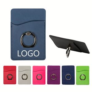 Cartera de Cuero PU con Logotipo Personalizado, Tarjetero con Soporte, Diseñada con Soporte Plegable, Compatible con Teléfono - Product Image 1