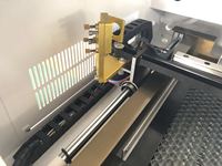 Machine de découpe et de gravure laser CNC à haute précision EB LASER 40W/50W CO2 refroidie par eau avec prise en charge AI/BMP pour acrylique et bois