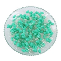 Capsules vides en gélatine pharmaceutique certifiées Halal ISO, sans dioxyde de titane (TiO2), à enrobage entérique, conformes USP/EP, personnalisables