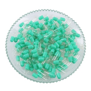 Cápsulas Vacías de Gelatina Farmacéutica con Recubrimiento Entérico, Libres de Dióxido de Titanio (TiO2), Certificadas Halal e ISO, Cumplen con USP/EP, Personalizables - Product Image 2