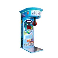 Machine de jeu de boxe électronique d'intérieur personnalisée pour enfants, à monnayeur, en métal durable, pour arcade