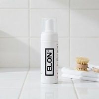 Nettoyant pour chaussures en mousse portable de voyage 150 ml, marque privée, 100 % naturel, sans alcool, écologique, formule neutre, pour baskets
