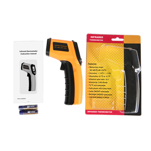 GM320 เครื่องวัดอุณหภูมิอินฟราเรด เครื่องวัดอุณหภูมิอินฟราเรดแบบไม่สัมผัส GM320 ช่วงการวัดตั้งแต่-50 ซีถึง 400ซี - Product Image 3