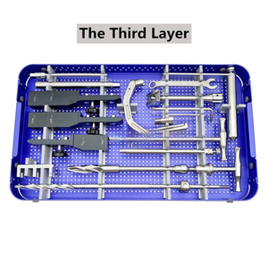 ชุดเครื่องมือผ่าตัดตะปูกระดูกต้นขาสแตนเลส ชุดเครื่องมือผ่าตัดตะปูภายในกระดูก จากโรงงานโดยตรง - Product Image 6