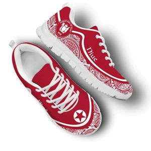 Zapatillas Deportivas Personalizadas con el Logotipo de la Estrella de Cinco Puntas de Niue <span class=keywords><strong>Polinesia</strong></span>, Zapatillas de Baloncesto Transpirables de Malla Informal para Niños, Venta al por Mayor - Product Image 6