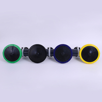 Fourniture directe d'usine diffuseur de disque à bulles fines diffuseur d'aération aérateur d'air avec membrane EPDM SILICONE PTFE