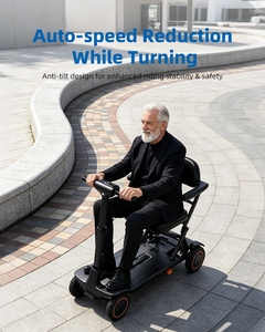Scooter électrique pliable compact en alliage d'aluminium ultra-léger pour les voyages, prix d'usine en gros OEM/ODM - Product Image 6