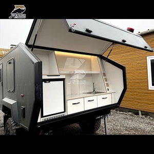 4x4 pas cher minuscule overland cinquième roue hors route caravane rv campeur <span class=keywords><strong>camping</strong></span>-<span class=keywords><strong>car</strong></span> remorque de voyage - Product Image 2