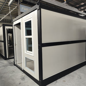 15 minutos para instalar la casa de contenedores plegable Casa de paquete plano en forma de Z desmontable Casa prefabricada de contenedores Casa prefabricada - Product Image 6