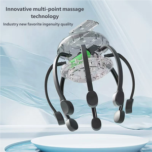 Nuovi Prodotti di Tendenza 2026: Massaggiatore per il Cuoio Capelluto Elettrico a Forma di Polpo, Dispositivo Intelligente per il <span class=keywords><strong>Relax</strong></span> e il Miglioramento del Sonno - Product Image 2