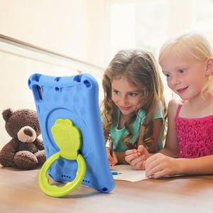 Nuova Custodia Protettiva Antiurto 360° in EVA Colorata per Tablet per Bambini, Compatibile con <span class=keywords><strong>Apple</strong></span> <span class=keywords><strong>iPad</strong></span> 9.7/10.2/10.5/10.9/11 <span class=keywords><strong>Mini</strong></span> - Product Image 6