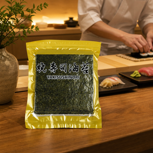 Snacks chinois à base d'algues, Onigiri, Emballage en papier, Algues Nori, Snacks savoureux aux fruits <span class=keywords><strong>de</strong></span> mer - Product Image 5