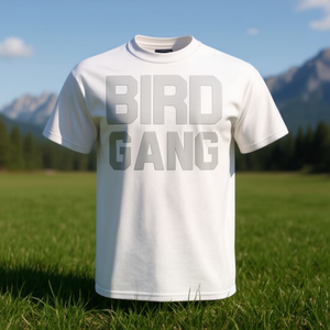 Camiseta Bird Gang Eagle Jersey Blanca Unisex para Adultos - Product Image 3