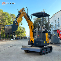 Nouvelle mini-pelle de 2 tonnes 2026, moteur personnalisé, EPA Euro 5, assurance qualité, livraison gratuite pour une utilisation en construction
