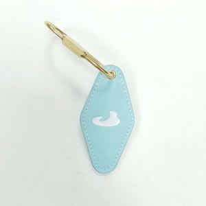 พวงกุญแจสแตนเลสกันน้ำแบบใหม่ ปรับแต่งรูปทรงได้ จี้ห้อยกระเป๋า พิมพ์ลายดิจิตอล ป้ายนูน ป้ายหนัง ป้ายติดกระเป๋าสตางค์ ของขวัญสำหรับรถยนต์ - Product Image 5