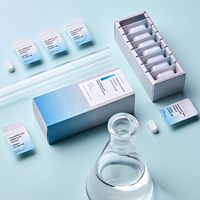 Cápsulas Derma Glow HA de ECOFACTORY para el Cuidado de la Piel Coreana, Hidratación Profunda, Volumen Instantáneo, Reparación Diaria, Para Todo Tipo de Piel, Mujeres, OEM, Marca Privada