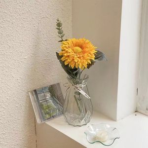 Groothandel Briljante Glazen Vaas Kristal Tafeldecoratie Creatieve Bruiloft Feest Bloemenvaas voor Beste Online Verkoop - Product Image 6