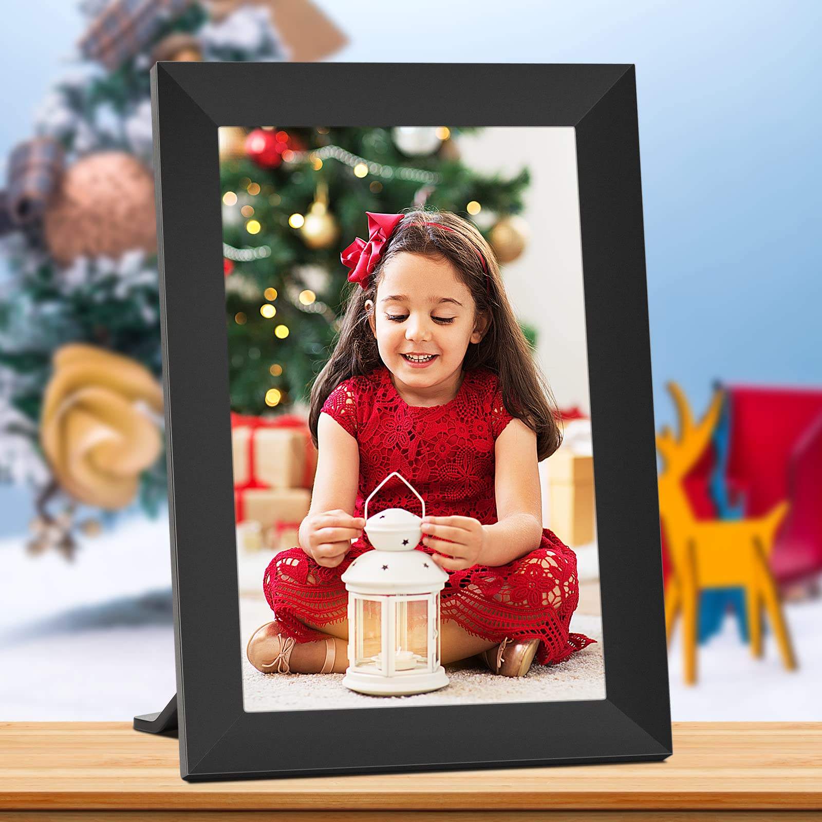 Camel Digital Photo Frame - CE Certified with Audio & Video