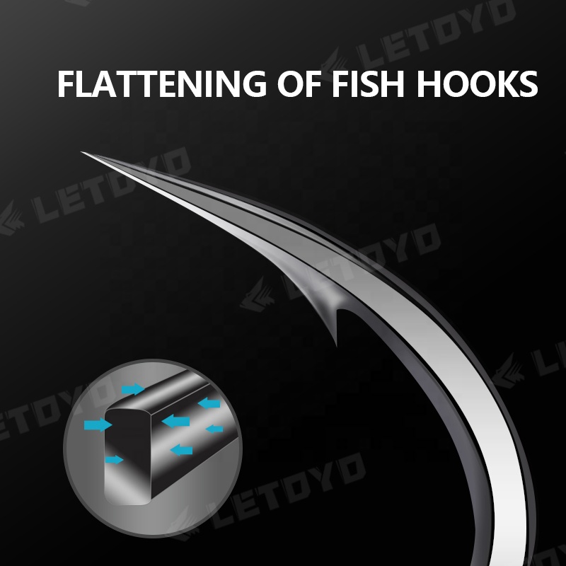 LETOYO 8pcs/box Fishing Hooks Matte Tin Treble Fishing Hooks Barbed Powerful Saltwater Treble Hooks| Alibaba.com LETOYO 8pcs/box Fishing Hooks Matte Tin Treble Fishing Hooks Barbed Powerful Saltwater Treble Hooks| Alibaba.com