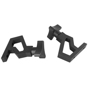 Support de montage Jack modifié 12,7 cm x 11 cm x 5,9 cm pour Jeep Wrangler JK, numéro de pièce métallique JA-1002-BK - Product Image 2