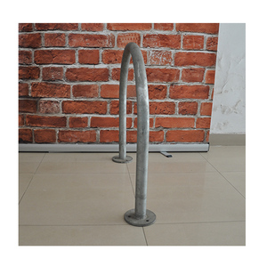 Pioneer acero al carbono de alta calidad Pantalla de ciclismo comercial en forma de U soporte de almacenamiento de bicicletas estante de <span class=keywords><strong>estacionamiento</strong></span> - Product Image 3