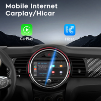 Pantalla de CarPlay integrada de 9 pulgadas, reproductor Multimedia Joying, pantalla táctil, Radio de coche para BMW Mini F55 F56 NBT