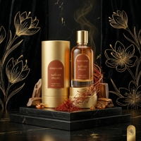 Brume capillaire pour femme 100 ml, parfum ambré chaud, prête à la vente, pour occasions formelles de luxe